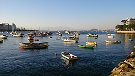 小船,mar,捕魚