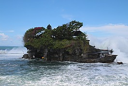 海神廟,巴厘島,旅游
