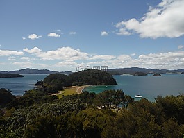 海湾群岛的,停泊,船