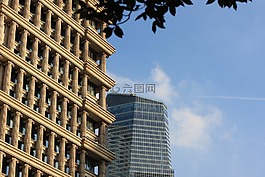 夏天,建設,天空