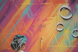 涂鴉,壁畫,噴漆