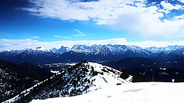 山,谷,展望