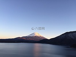 富士山,倒掛富士,反思