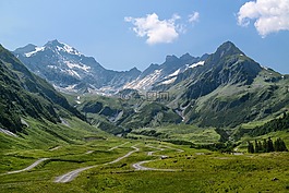 山,瑞士,视图