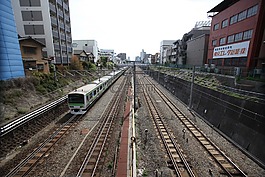 火車,日本,池袋