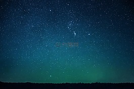 星星,銀河,空間