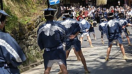 山,巡游,精神