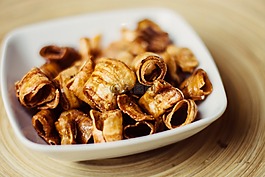 香蕉,芯片,食品