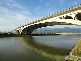 橋,臺(tái)灣,河