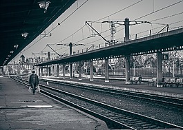鐵路,火車鐵軌,交通