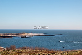 格蘭,沙丘,海岸