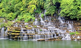 大瀑布,雙胞胎瀑布,水