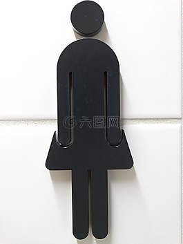 婦女,符號,數(shù)字
