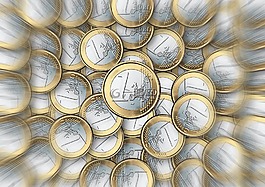 歐元,硬幣,貨幣