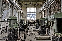 電廠,工業廠房,技術