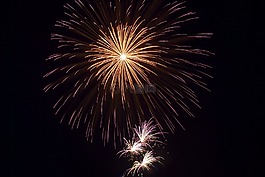 煙花,爆炸,慶典