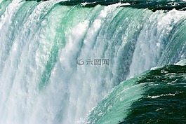 水,瀑布,尼亞加拉