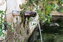 卡諾,水,春天