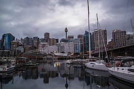 達(dá)令港,悉尼,澳大利亞