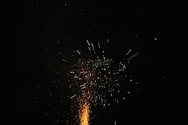 煙花爆竹,流行的東西,光效果
