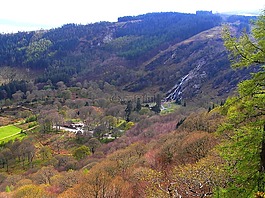 愛爾蘭,景觀,山