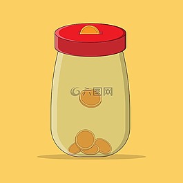小豬,硬幣,銀行