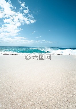 海灘,溶膠,mar