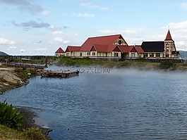 新西蘭,北島,水