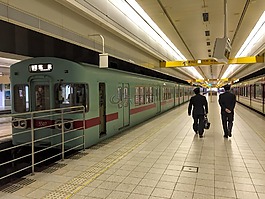 電動火車,站,雇員