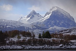 挪威,hurtigruten,斯堪的纳维亚半岛