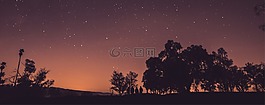 发光,明天,夜晚的天空