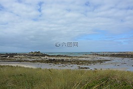 chausey群岛,诺曼底,法国