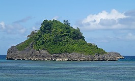 島,海灘,沙灘