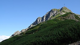 冬奥会,山,的giewont