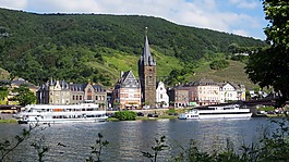 mosel,葡萄酒莊,bernkastel kues