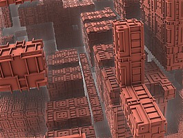 分形,給予,3d