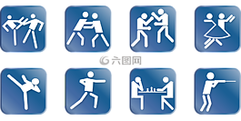 體育,象形圖,青年
