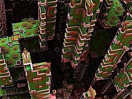 分形,給予,3d