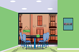 openclipart,餐厅,一个咖啡馆