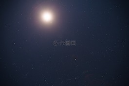 星星,銀河,空間