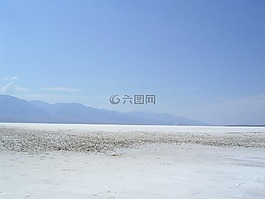 死亡谷,沙漠,景觀
