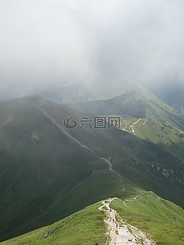 冬奧會,山,遠足徑