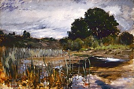 坦率的 duceneck,画,艺术
