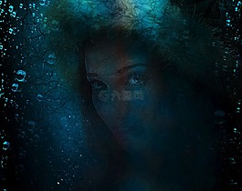 鬼,可怕,臉