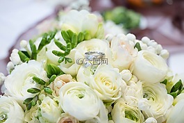 婚禮,結(jié)婚戒指,婚姻