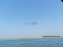 海洋,海,海灘