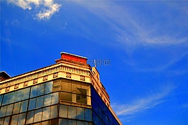 建設(shè),天空,藍(lán)色