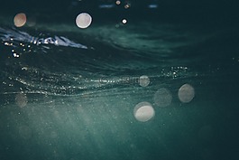 水下,海洋,海
