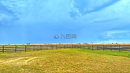 關于,字段,農場