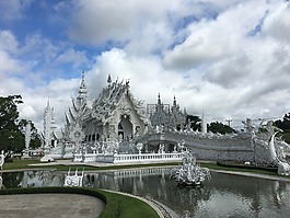 白寺,清萊,掃管笏蓉坤